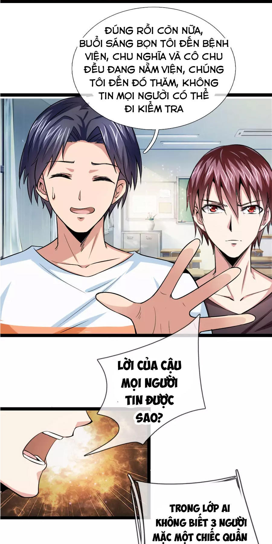 Tuyệt Thế Phi Đao Chapter 49 - Trang 2