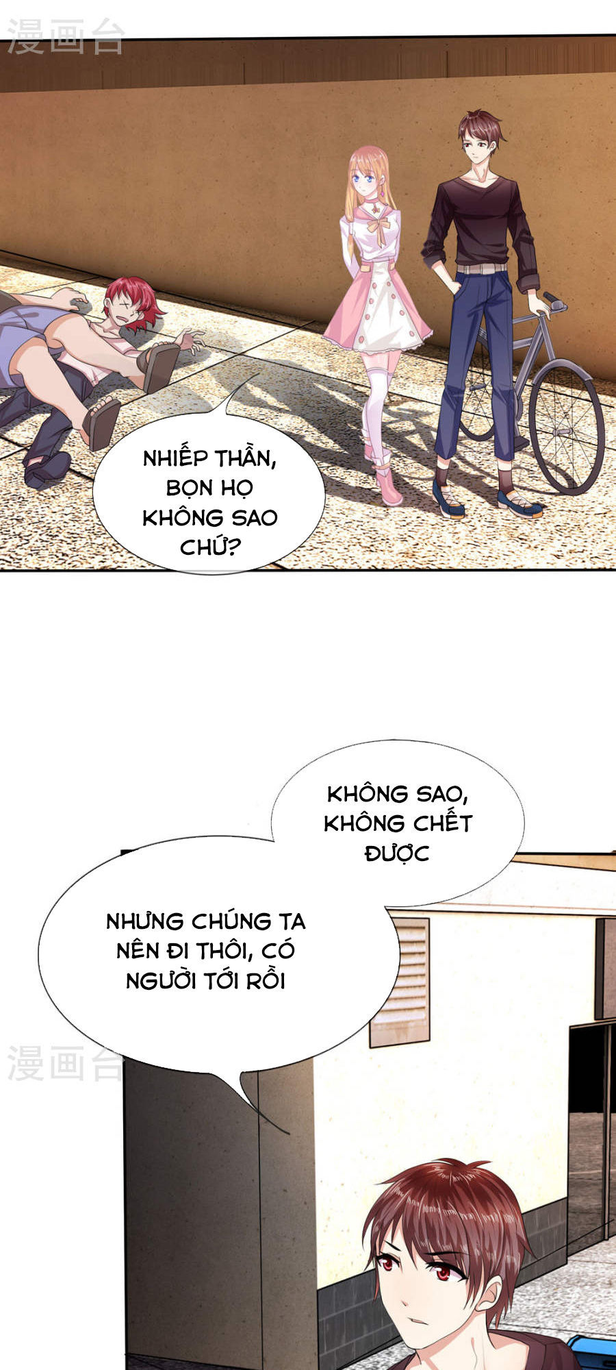 Tuyệt Thế Phi Đao Chapter 5 - Trang 2