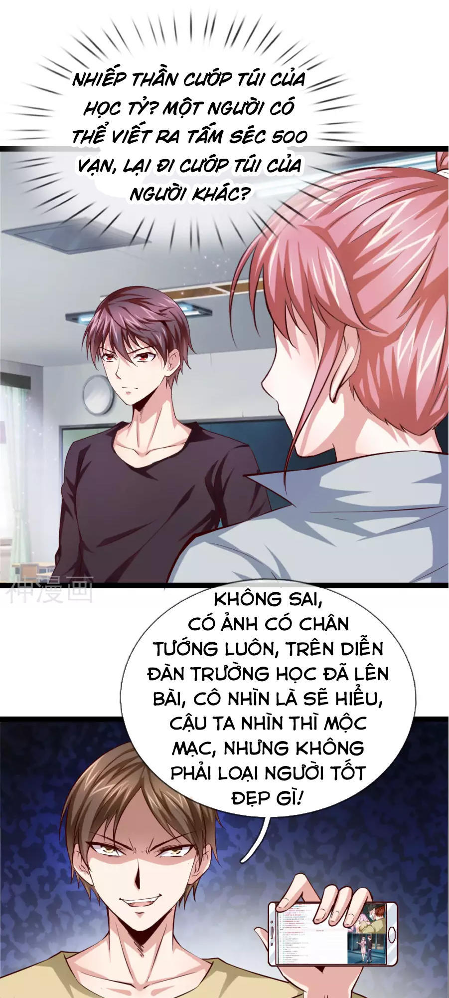 Tuyệt Thế Phi Đao Chapter 50 - Trang 2