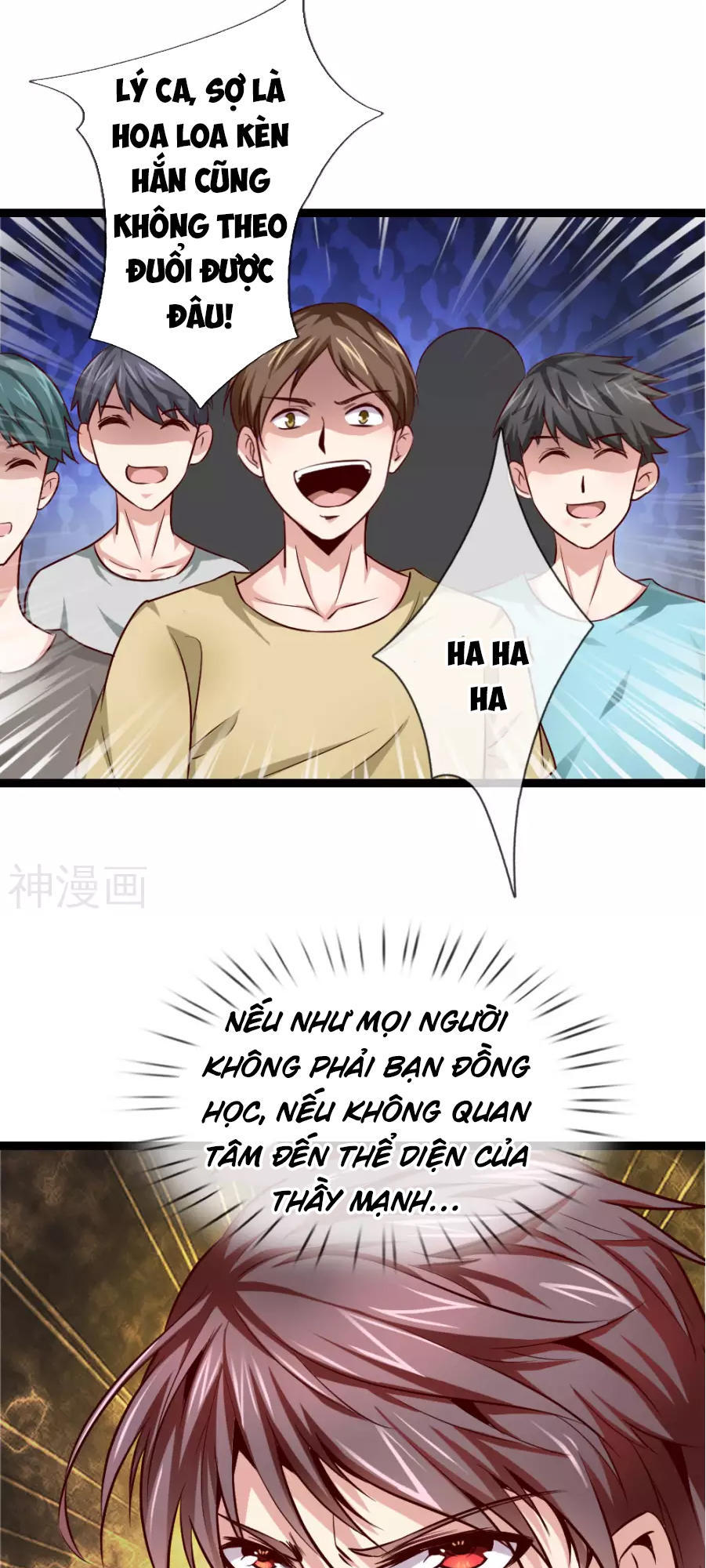Tuyệt Thế Phi Đao Chapter 50 - Trang 2