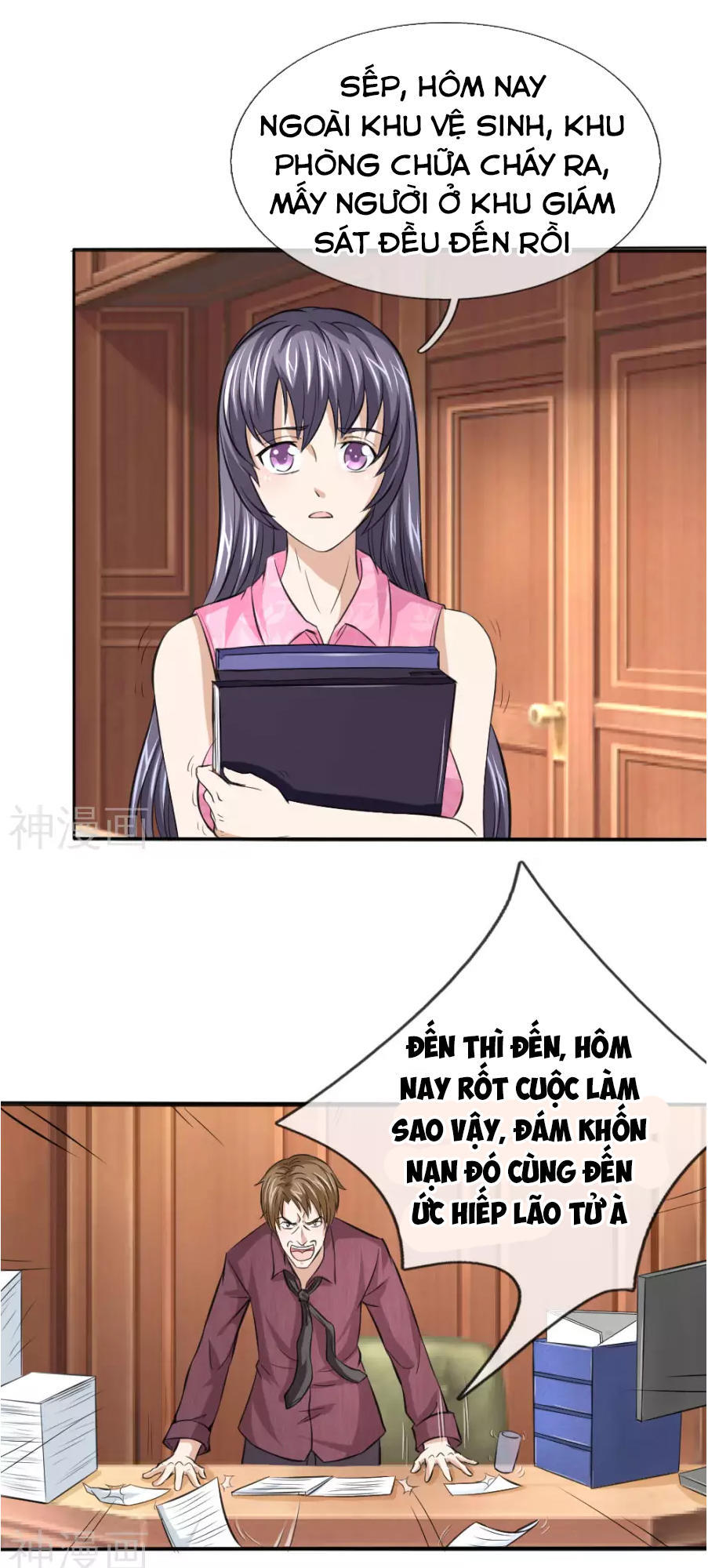 Tuyệt Thế Phi Đao Chapter 51 - Trang 2