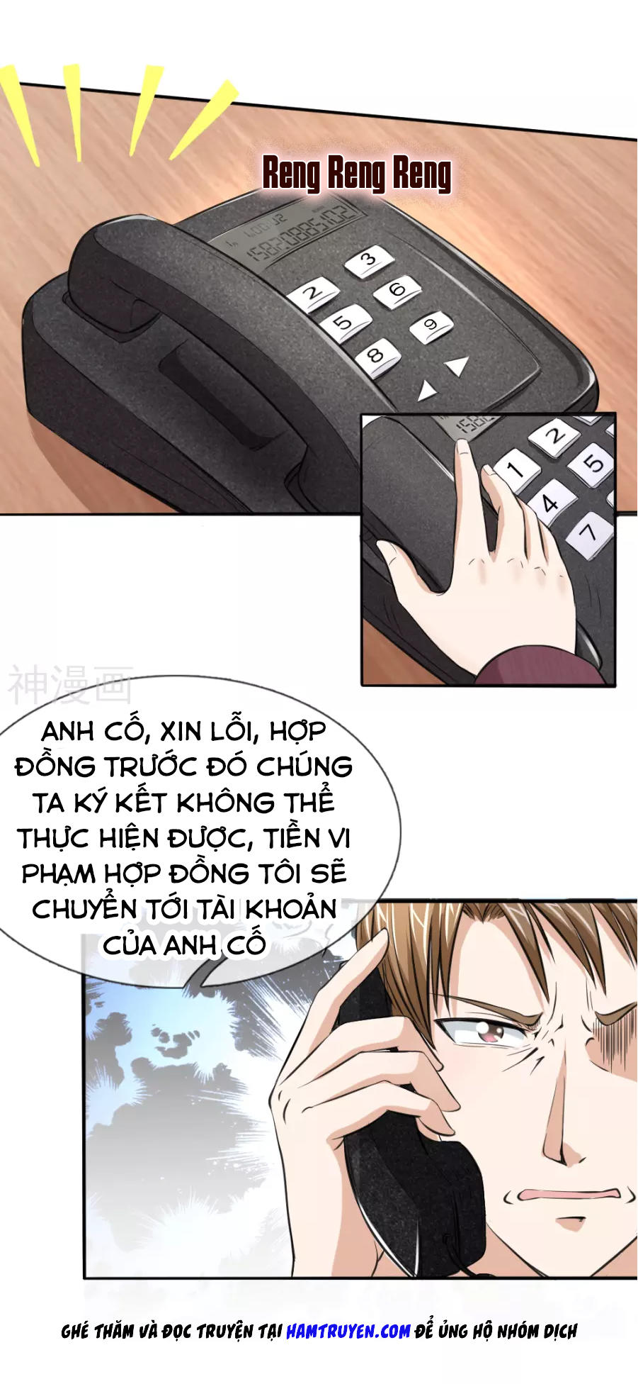 Tuyệt Thế Phi Đao Chapter 52 - Trang 2