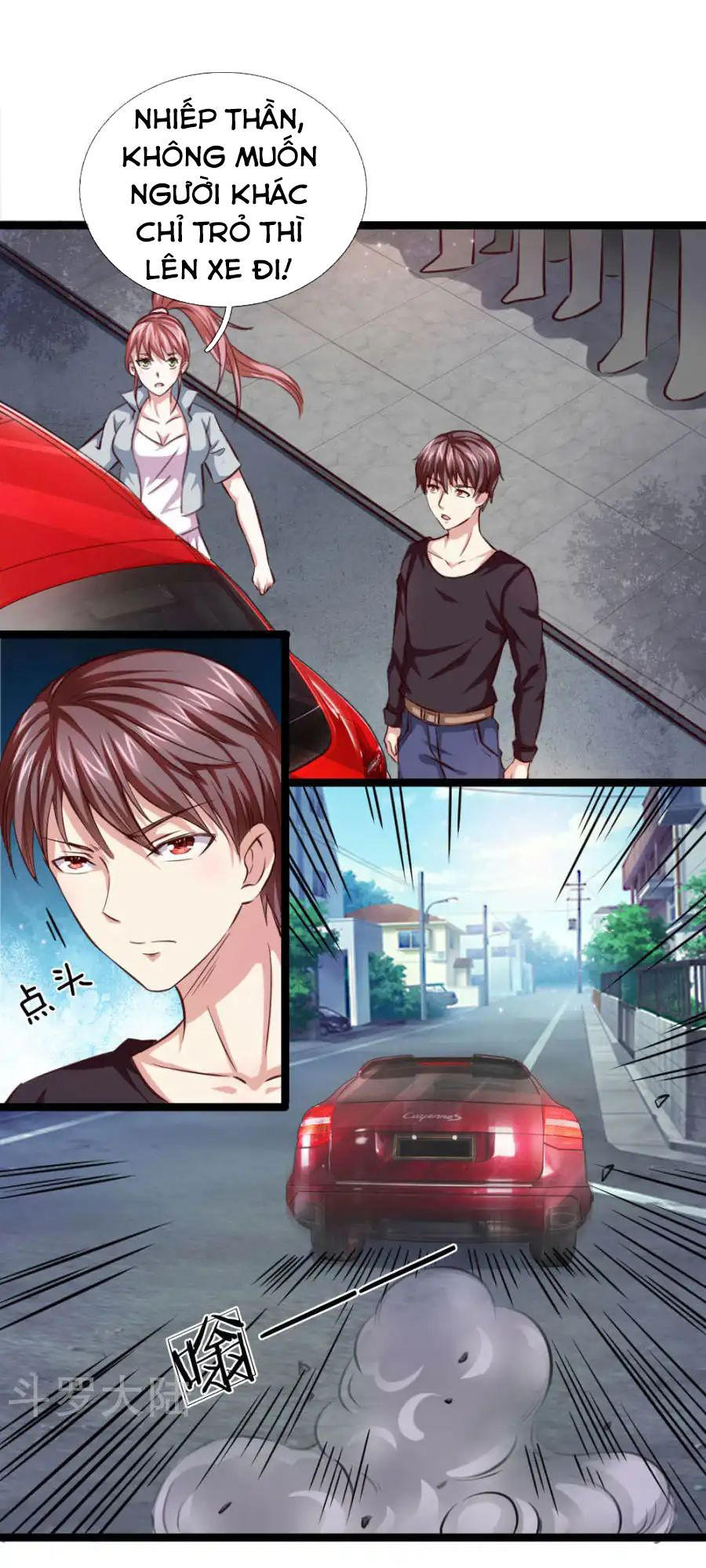 Tuyệt Thế Phi Đao Chapter 54 - Trang 2