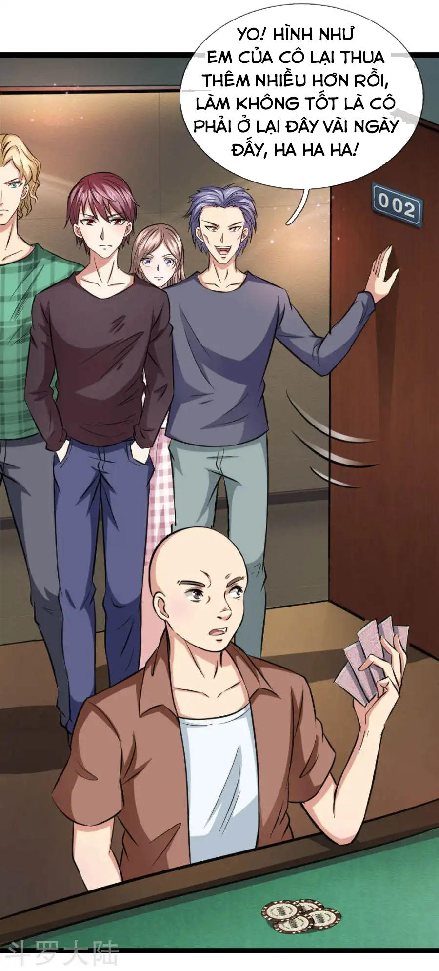 Tuyệt Thế Phi Đao Chapter 57 - Trang 2