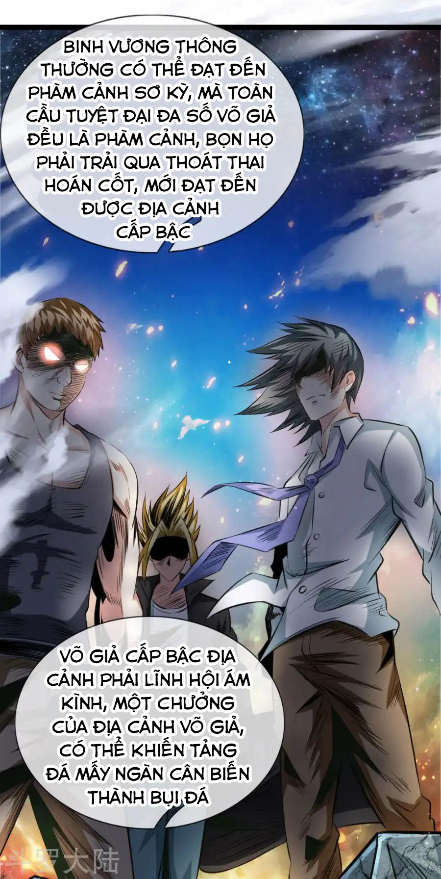 Tuyệt Thế Phi Đao Chapter 64 - Trang 2