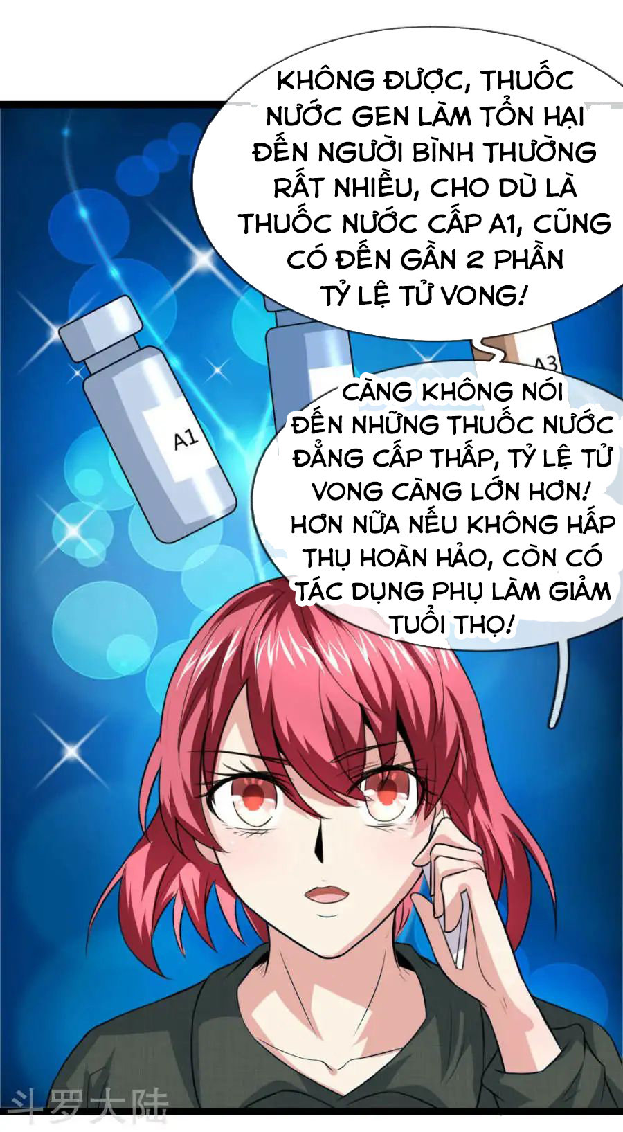 Tuyệt Thế Phi Đao Chapter 70 - Trang 2
