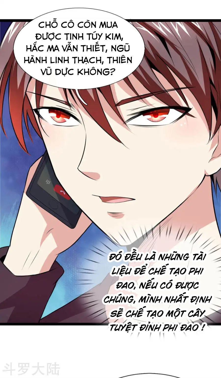 Tuyệt Thế Phi Đao Chapter 70 - Trang 2