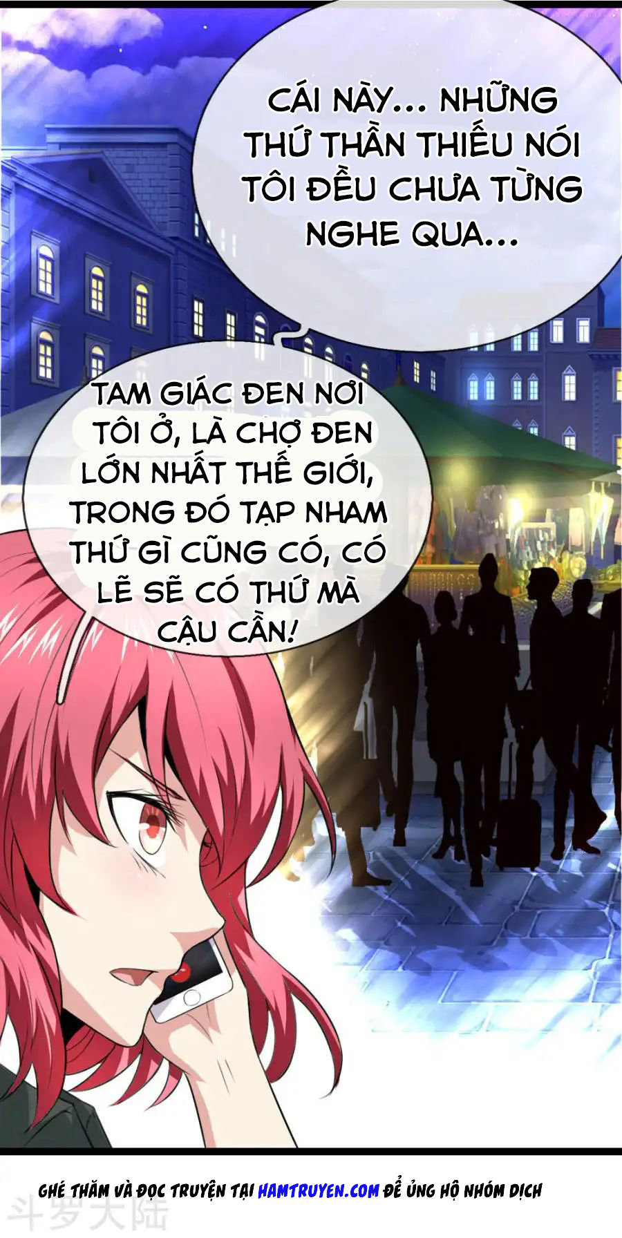 Tuyệt Thế Phi Đao Chapter 70 - Trang 2