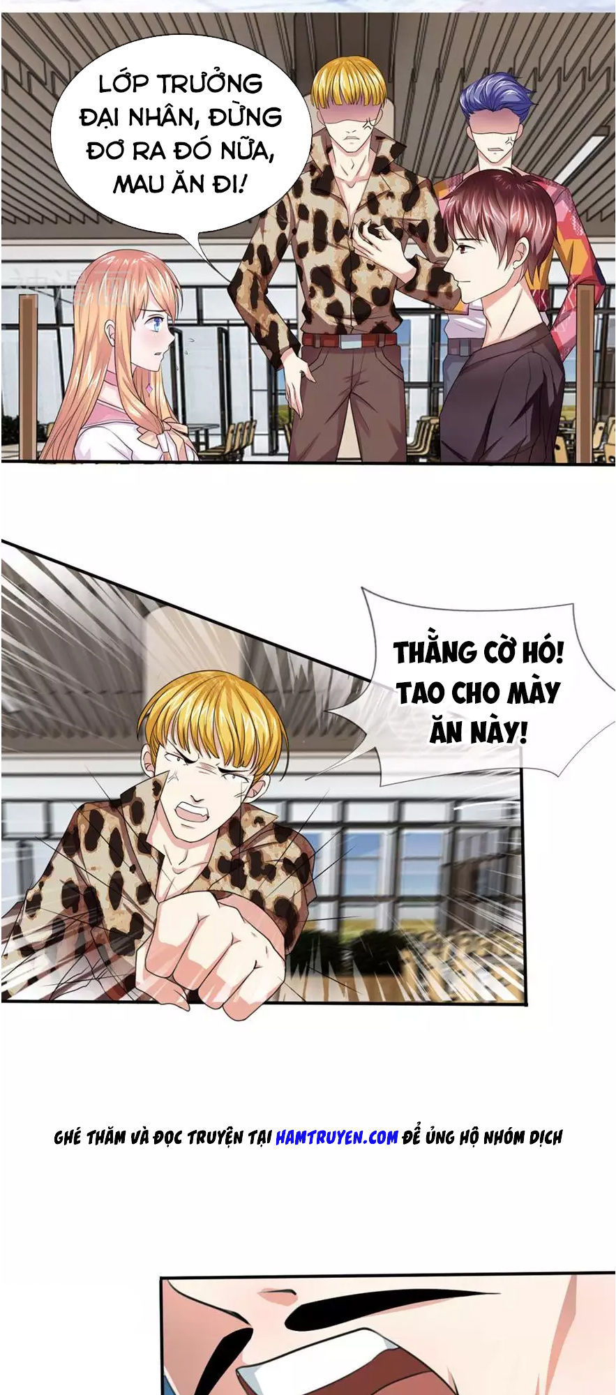 Tuyệt Thế Phi Đao Chapter 8 - Trang 2