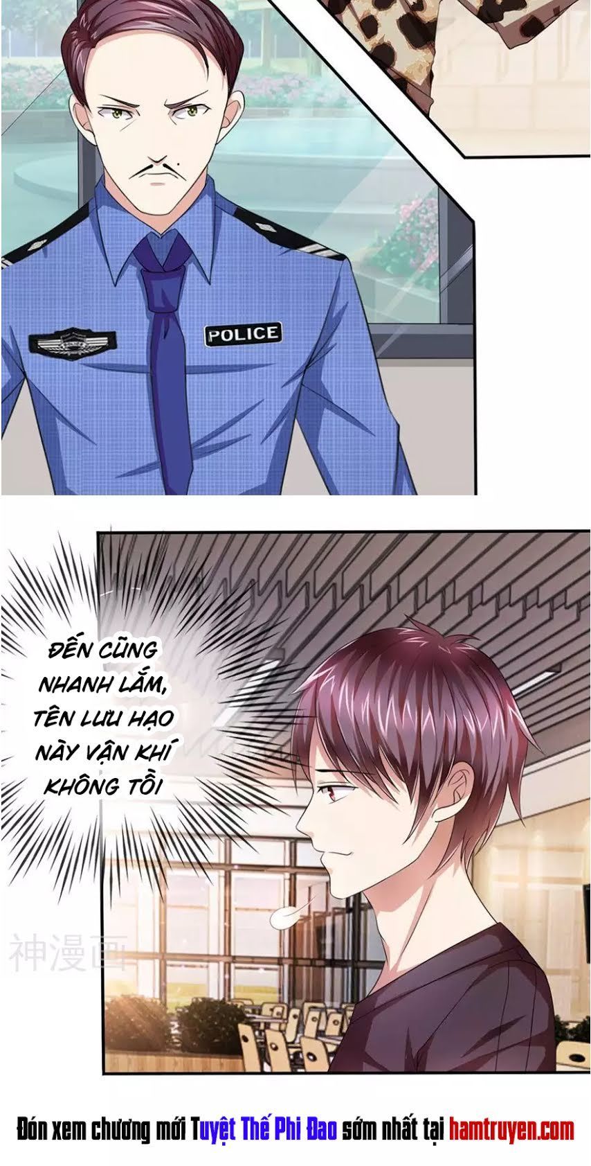 Tuyệt Thế Phi Đao Chapter 8 - Trang 2