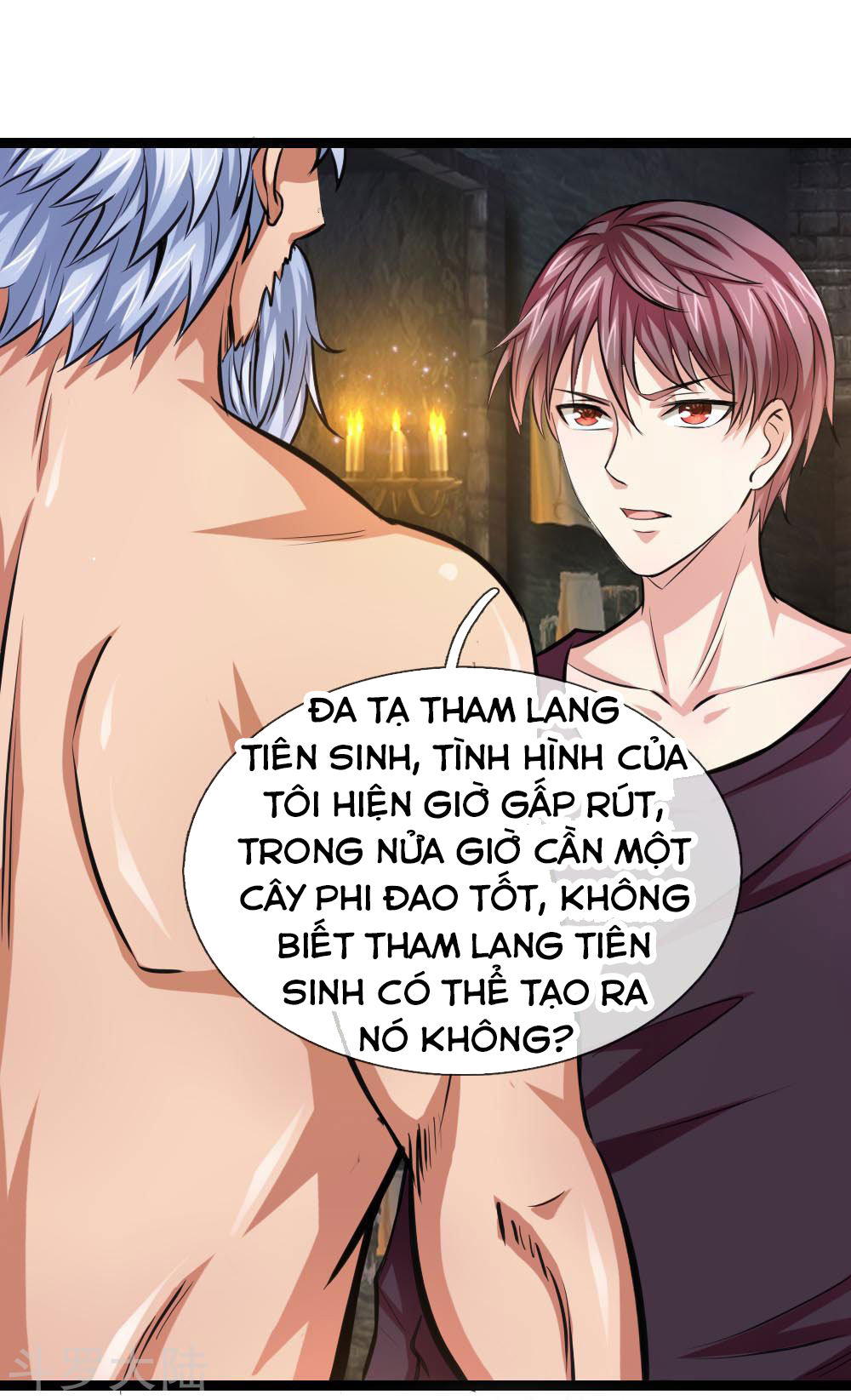 Tuyệt Thế Phi Đao Chapter 81 - Trang 2