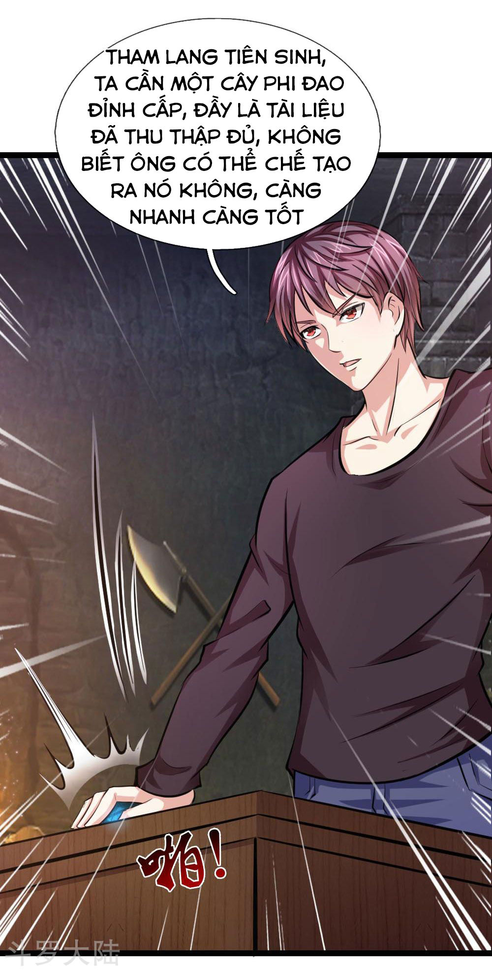 Tuyệt Thế Phi Đao Chapter 81 - Trang 2