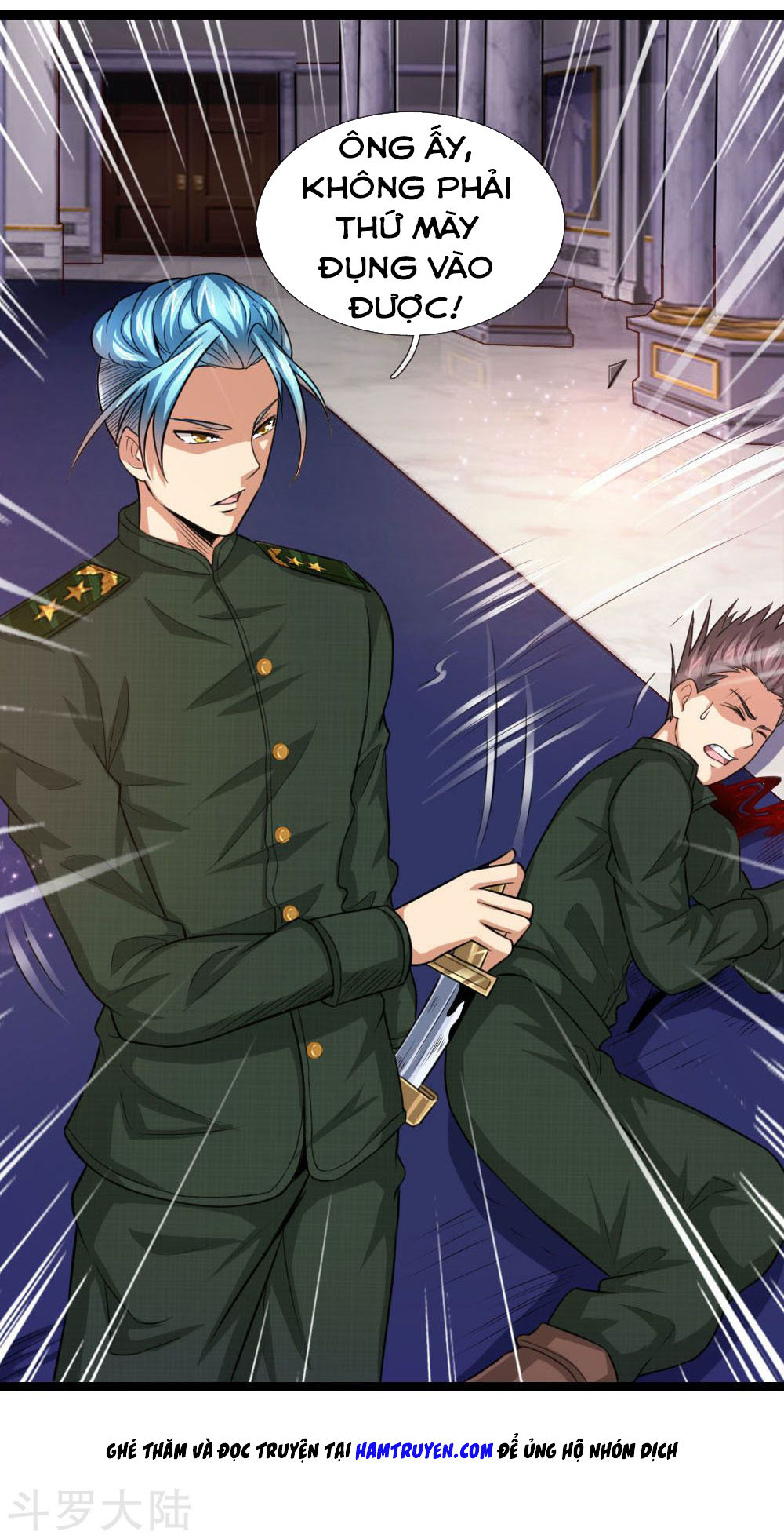 Tuyệt Thế Phi Đao Chapter 82 - Trang 2