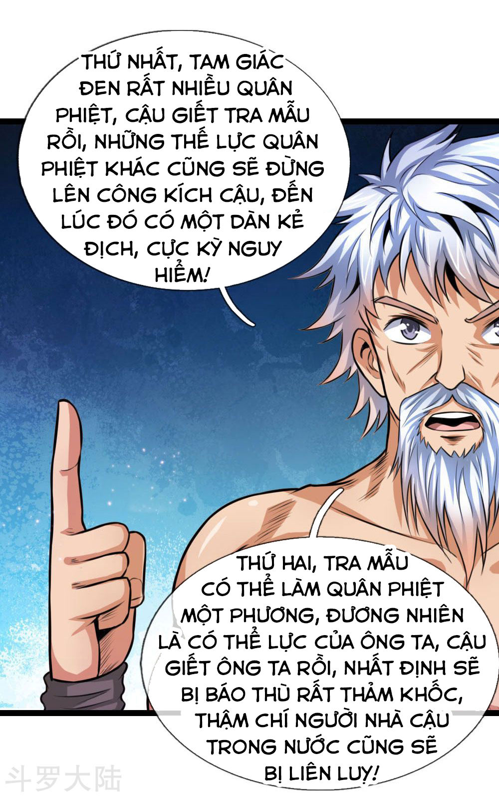 Tuyệt Thế Phi Đao Chapter 83 - Trang 2