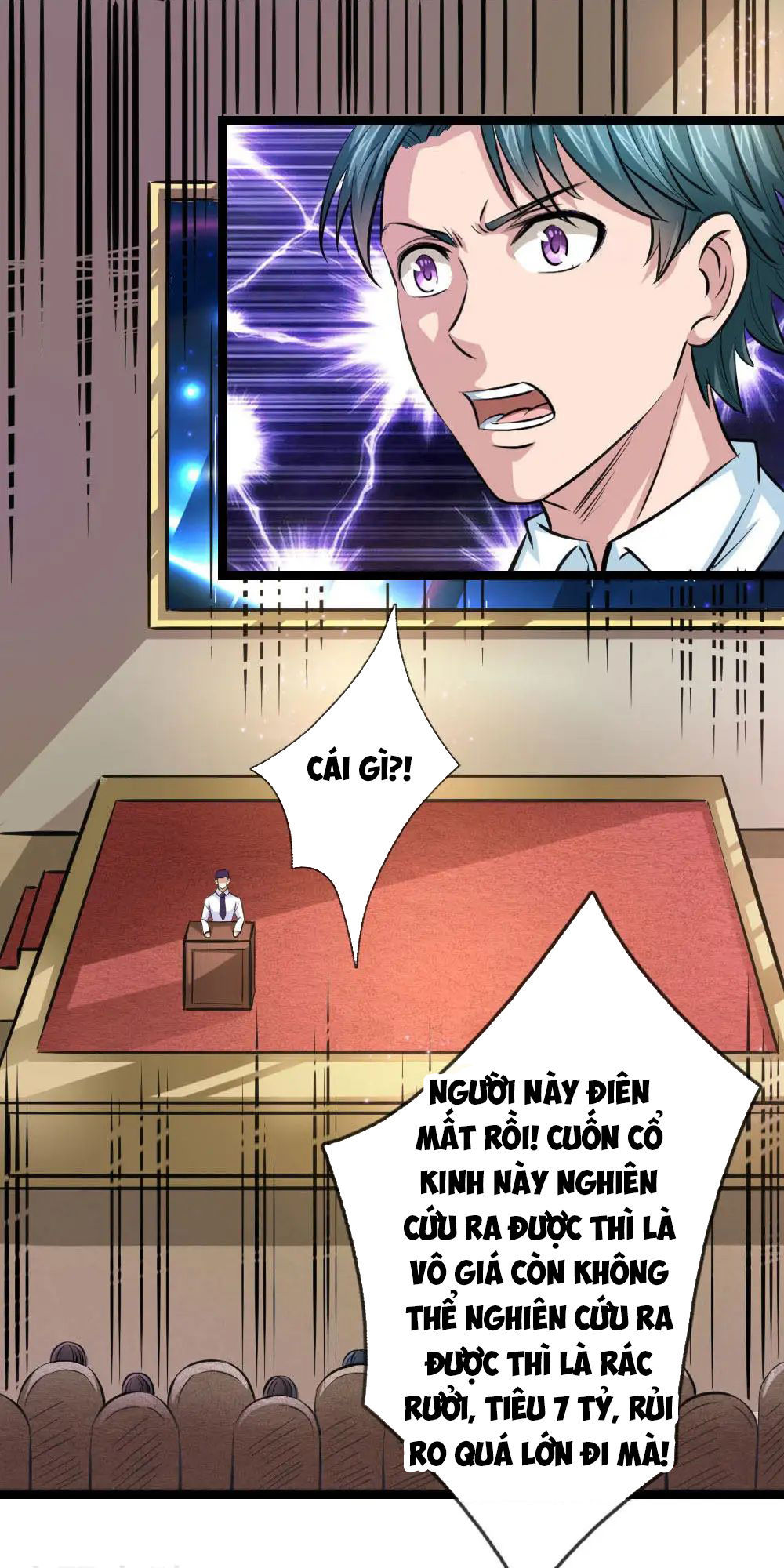 Tuyệt Thế Phi Đao Chapter 89 - Trang 2