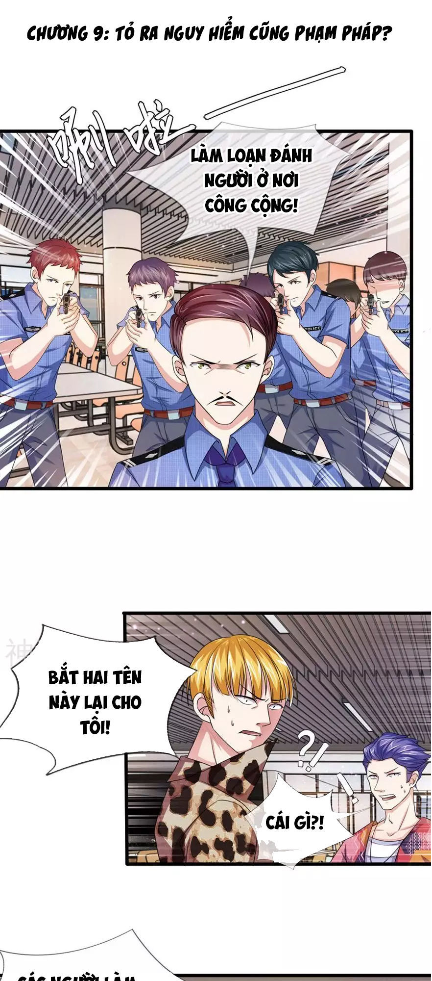 Tuyệt Thế Phi Đao Chapter 9 - Trang 2