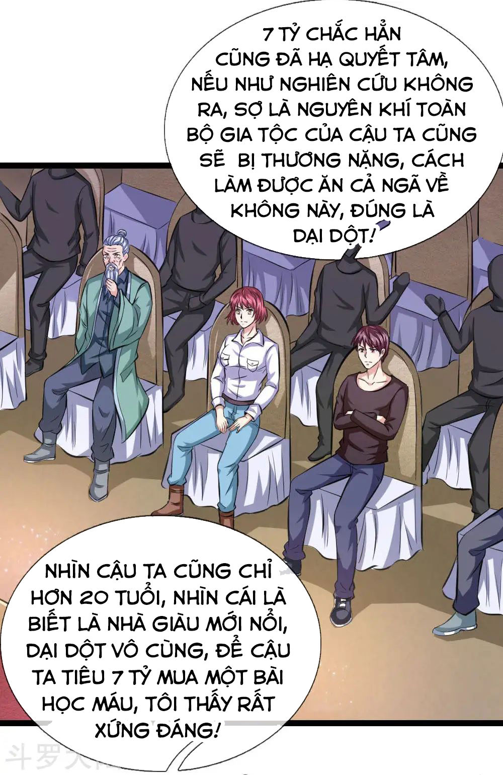Tuyệt Thế Phi Đao Chapter 90 - Trang 2