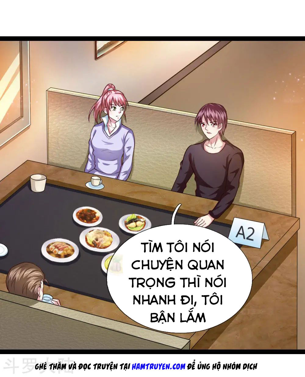 Tuyệt Thế Phi Đao Chapter 92 - Trang 2