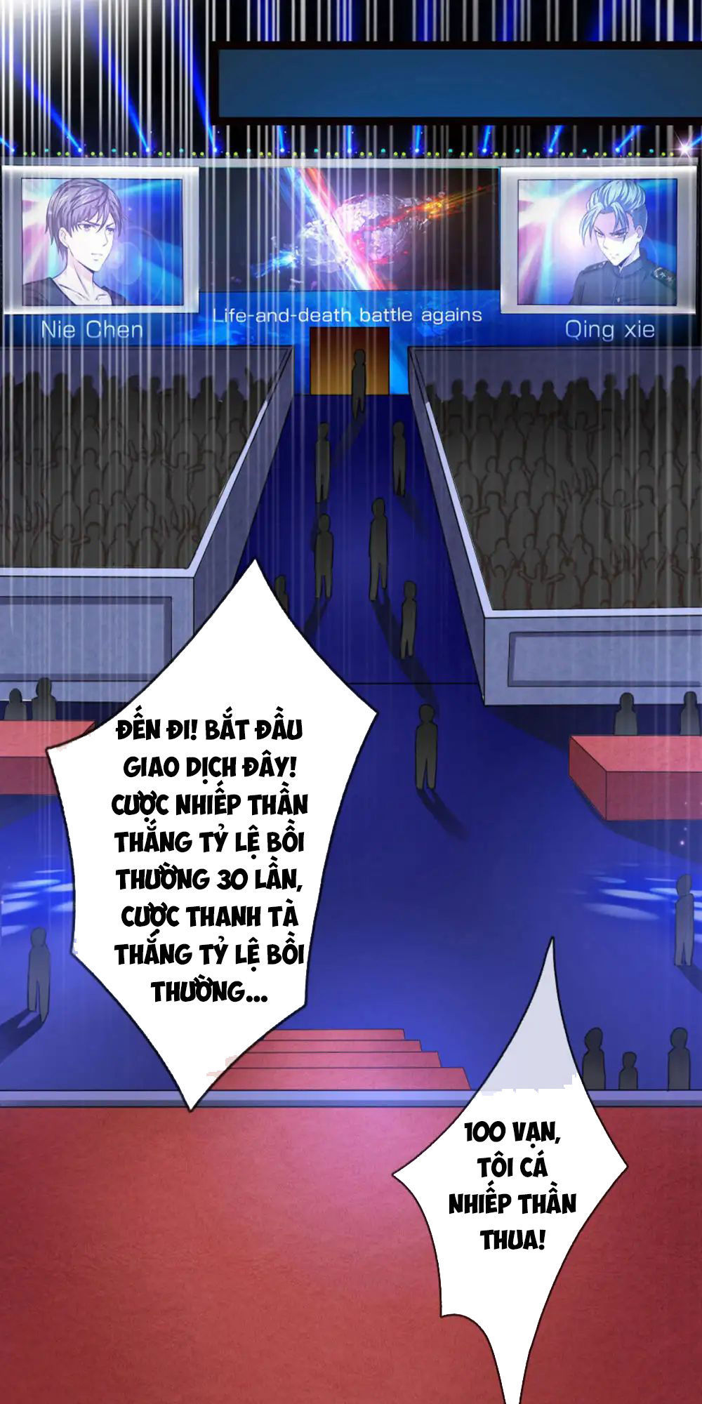 Tuyệt Thế Phi Đao Chapter 95 - Trang 2