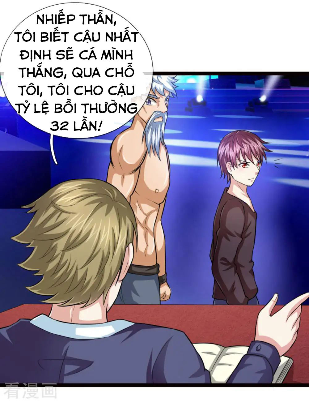 Tuyệt Thế Phi Đao Chapter 95 - Trang 2