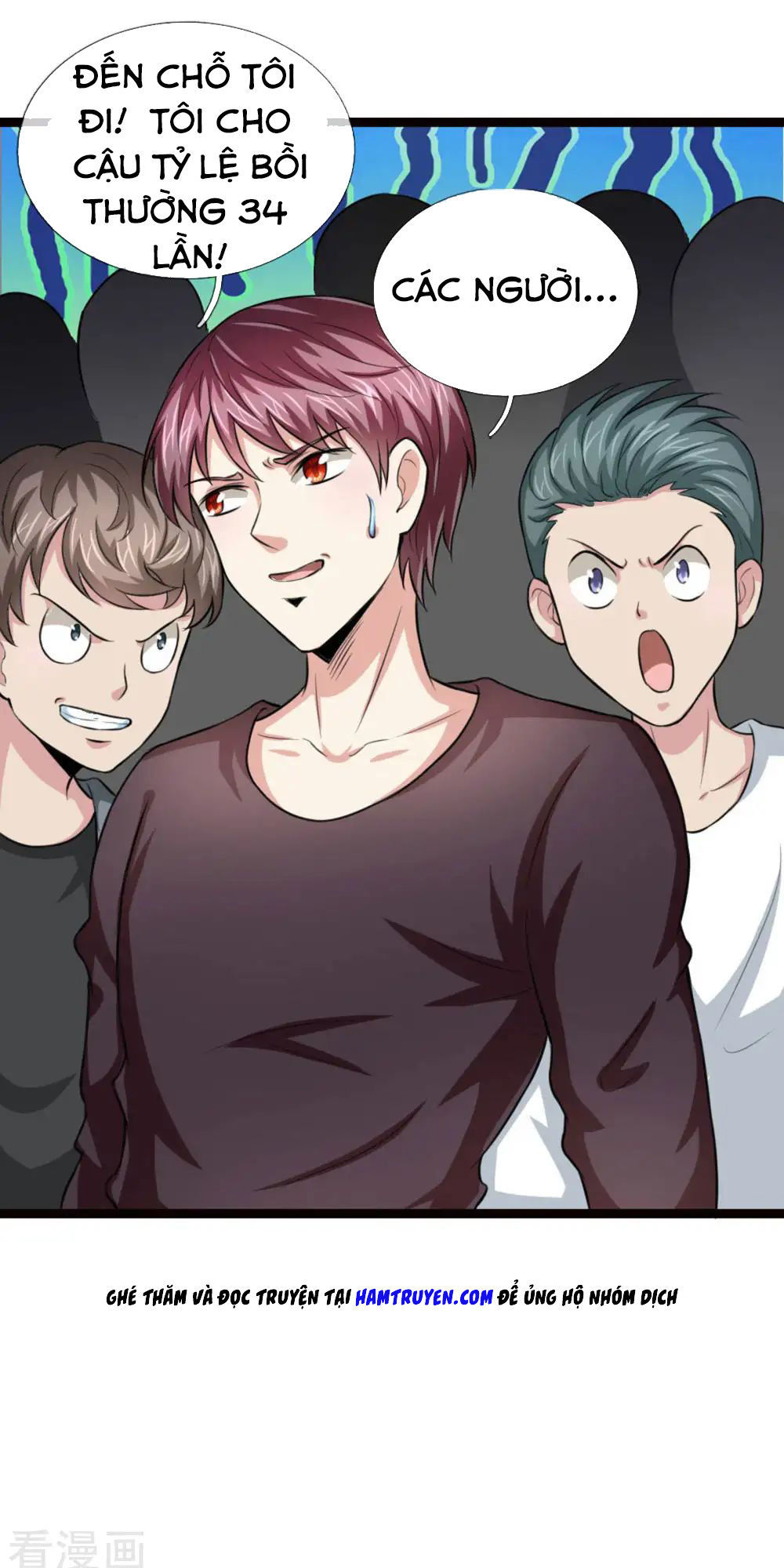 Tuyệt Thế Phi Đao Chapter 95 - Trang 2