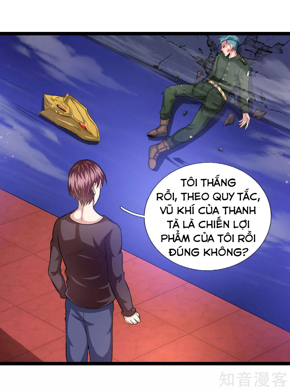 Tuyệt Thế Phi Đao Chapter 98 - Trang 2