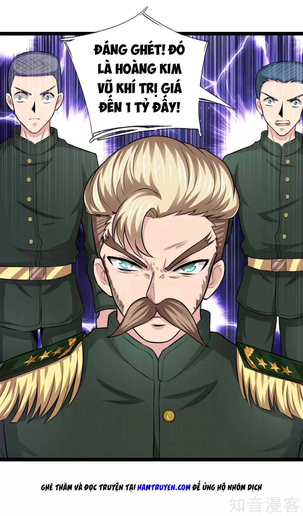 Tuyệt Thế Phi Đao Chapter 98 - Trang 2