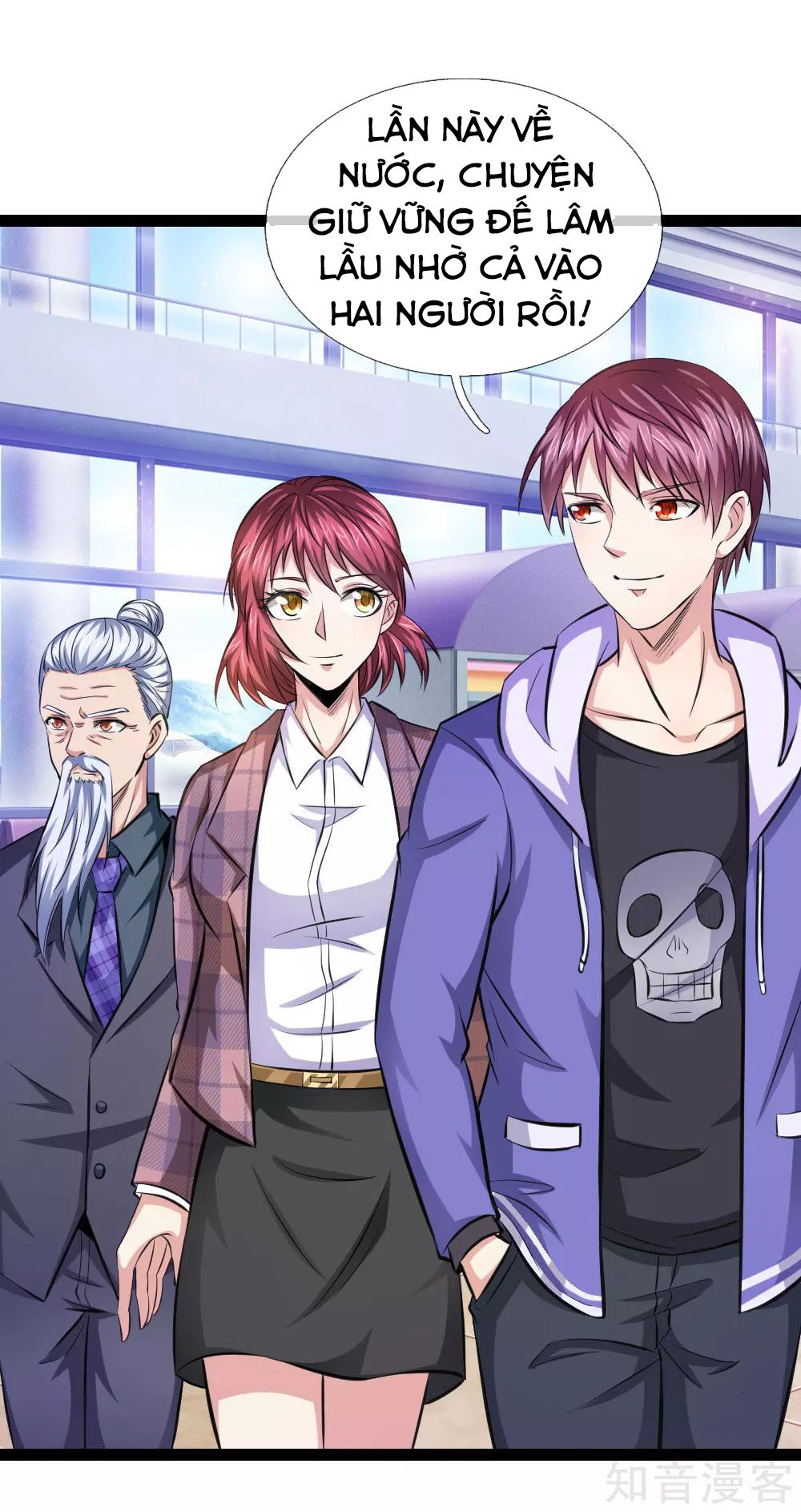 Tuyệt Thế Phi Đao Chapter 99 - Trang 2