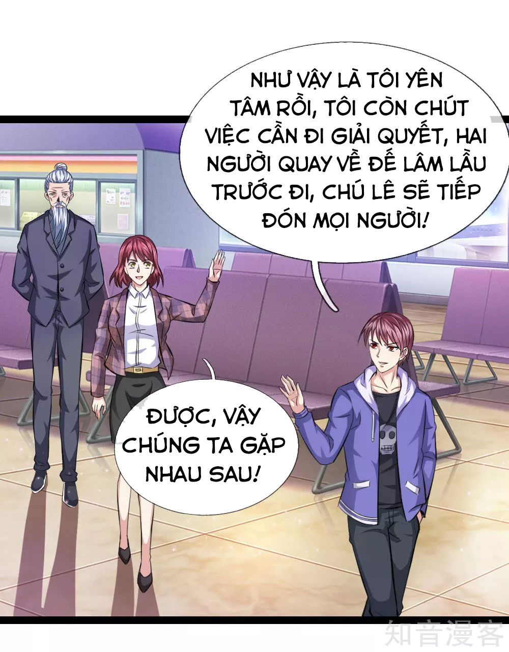 Tuyệt Thế Phi Đao Chapter 99 - Trang 2