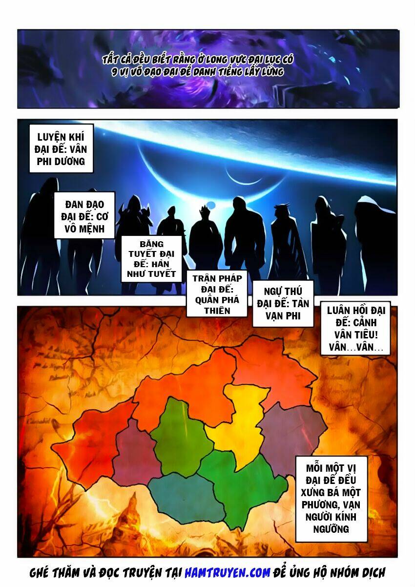 Tuyệt Thế Thần Hoàng Chapter 1 - Trang 2