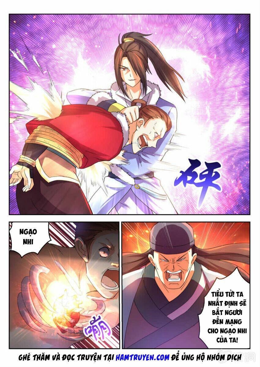 Tuyệt Thế Thần Hoàng Chapter 10 - Trang 2