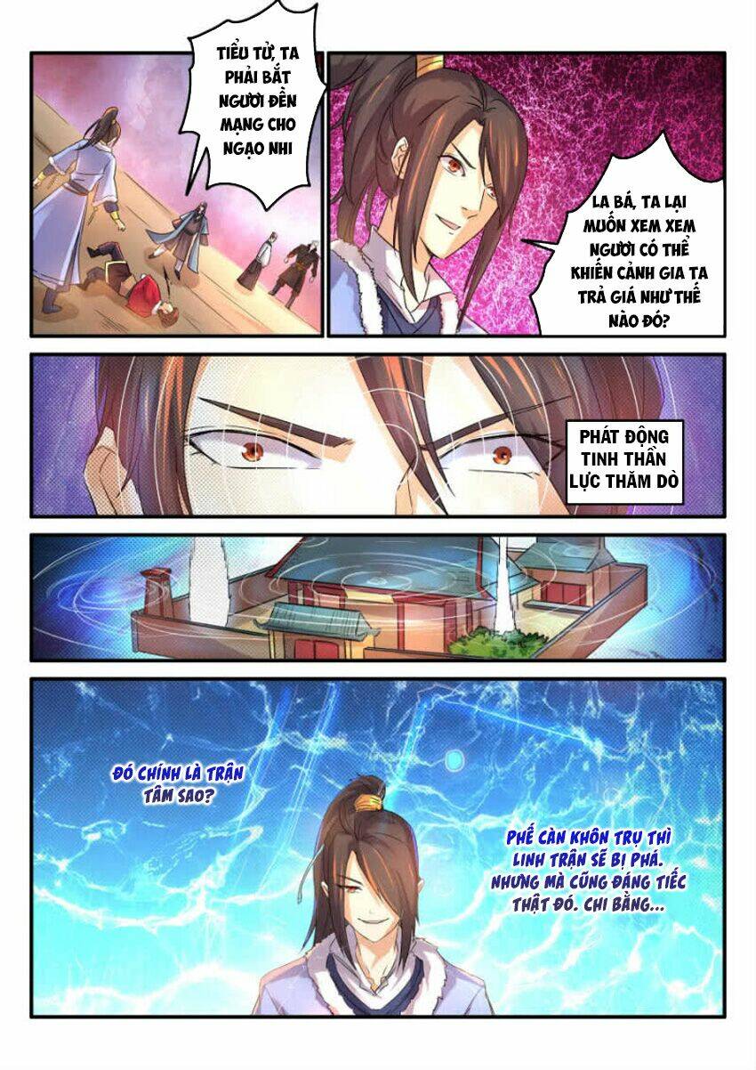Tuyệt Thế Thần Hoàng Chapter 11 - Trang 2