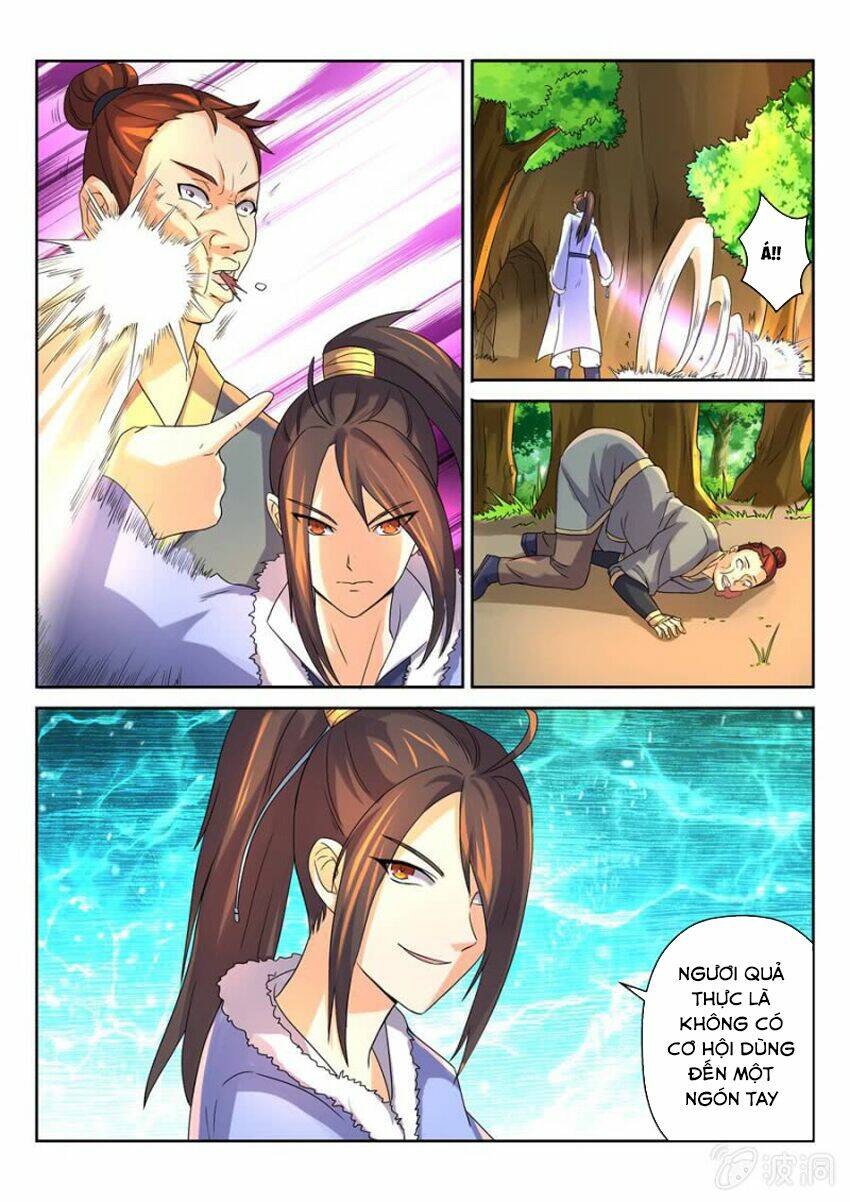 Tuyệt Thế Thần Hoàng Chapter 19 - Trang 2