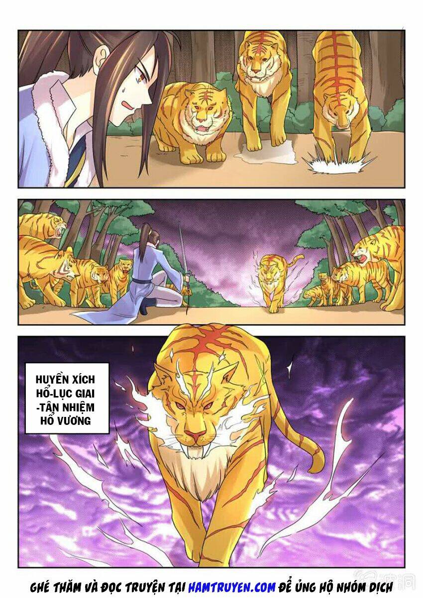 Tuyệt Thế Thần Hoàng Chapter 24 - Trang 2