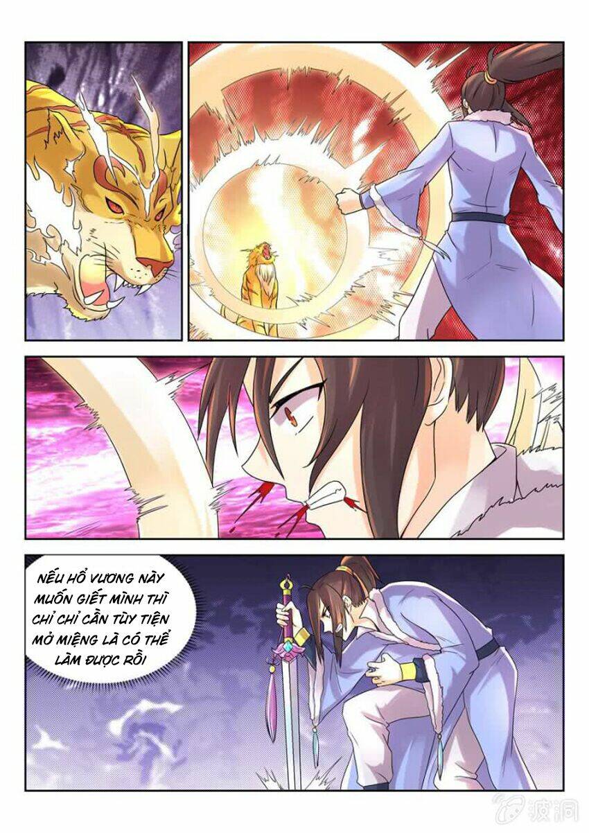 Tuyệt Thế Thần Hoàng Chapter 24 - Trang 2
