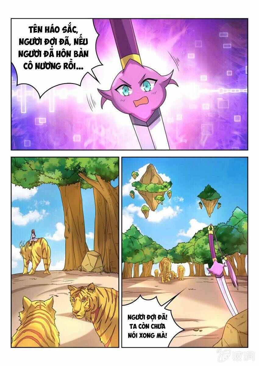 Tuyệt Thế Thần Hoàng Chapter 25 - Trang 2