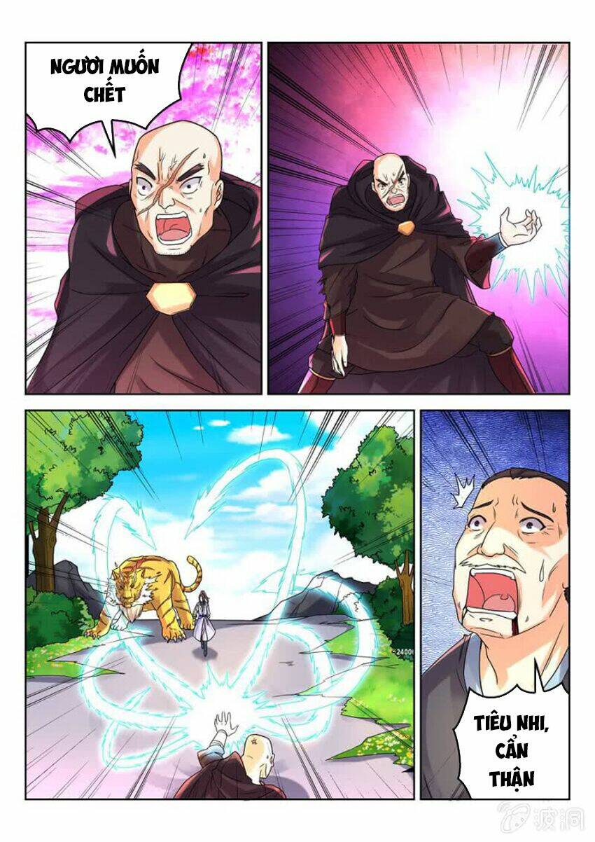 Tuyệt Thế Thần Hoàng Chapter 27 - Trang 2