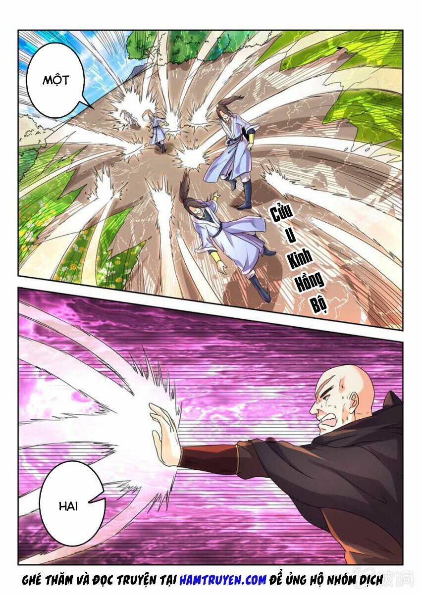 Tuyệt Thế Thần Hoàng Chapter 27 - Trang 2