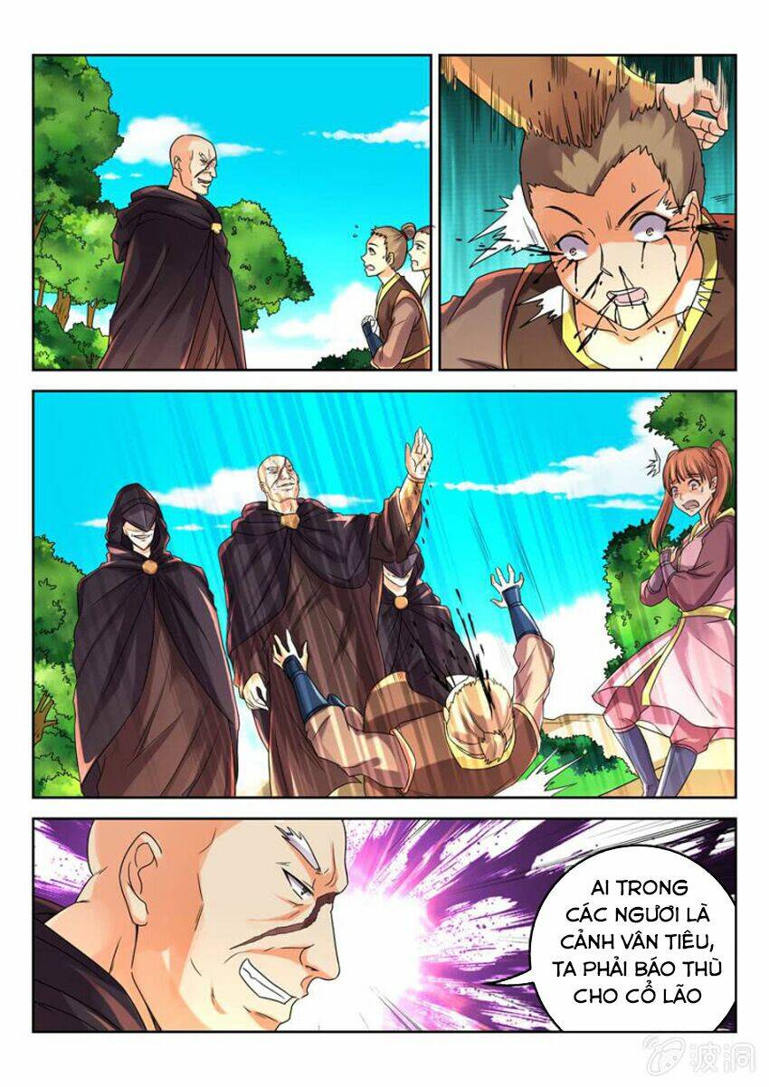 Tuyệt Thế Thần Hoàng Chapter 27 - Trang 2