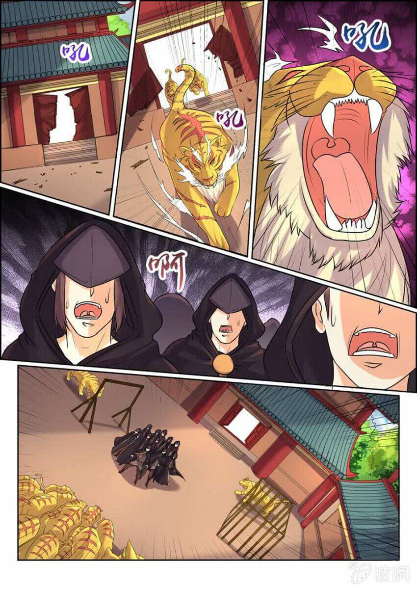 Tuyệt Thế Thần Hoàng Chapter 29 - Trang 2