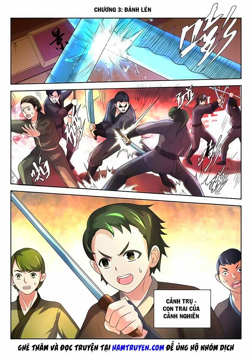 Tuyệt Thế Thần Hoàng Chapter 3 - Trang 2