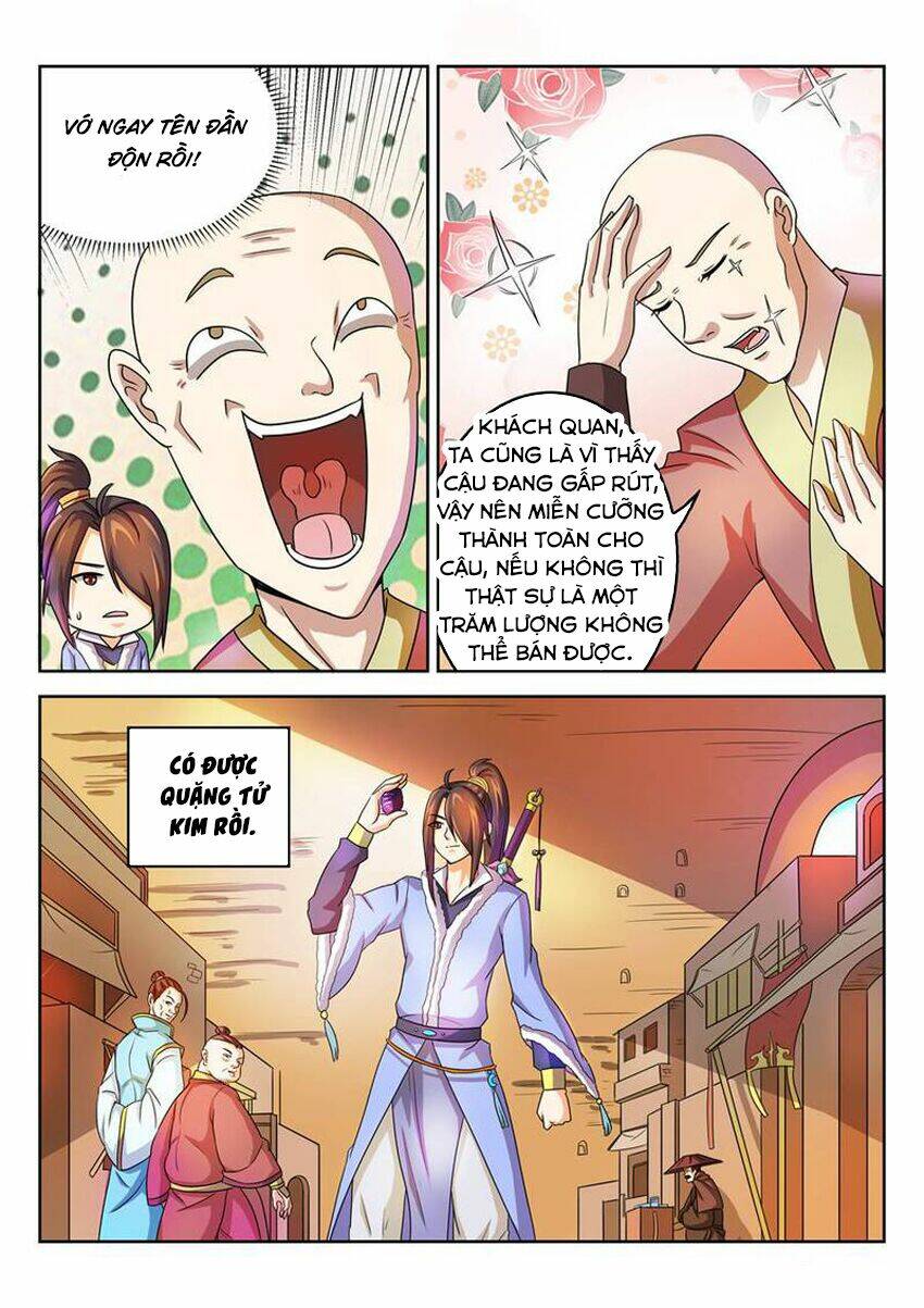 Tuyệt Thế Thần Hoàng Chapter 35 - Trang 2