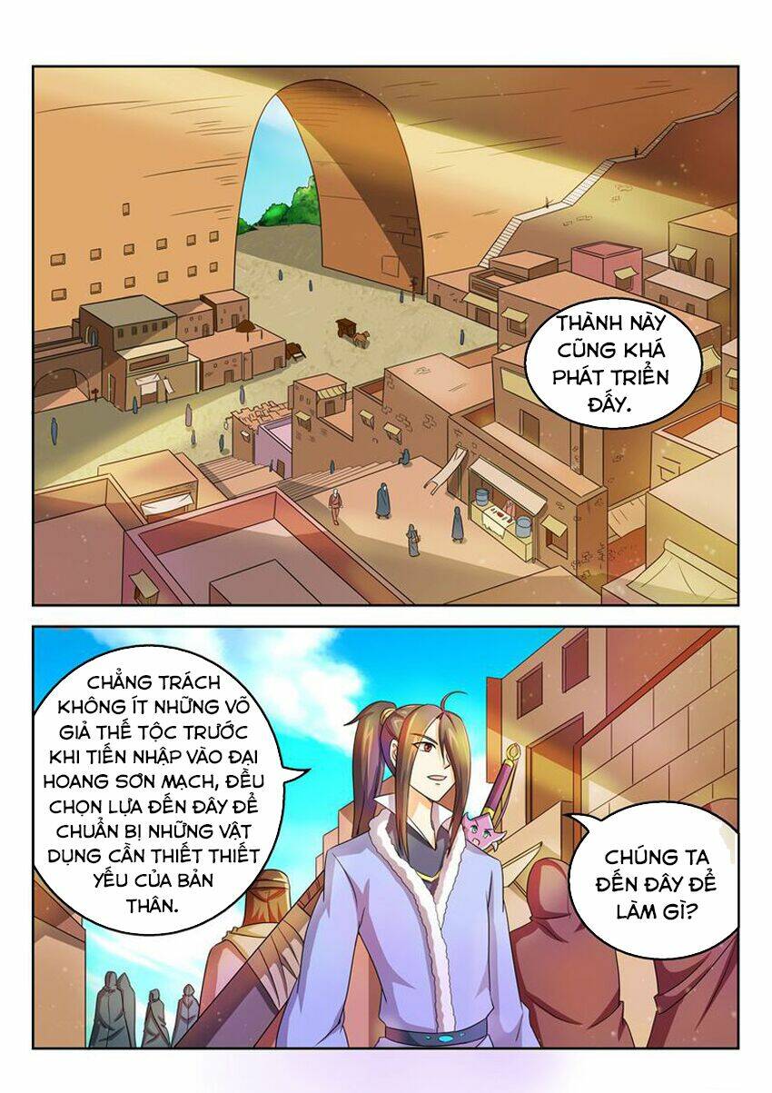 Tuyệt Thế Thần Hoàng Chapter 35 - Trang 2