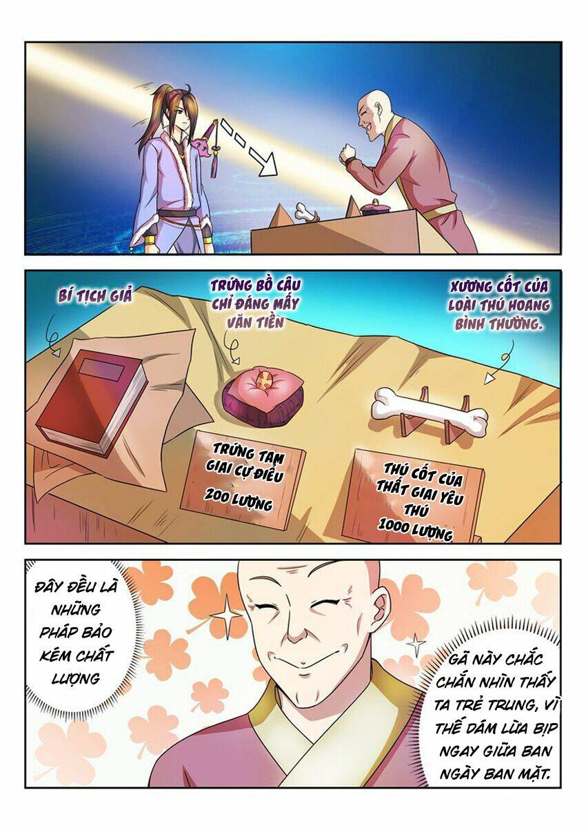 Tuyệt Thế Thần Hoàng Chapter 35 - Trang 2