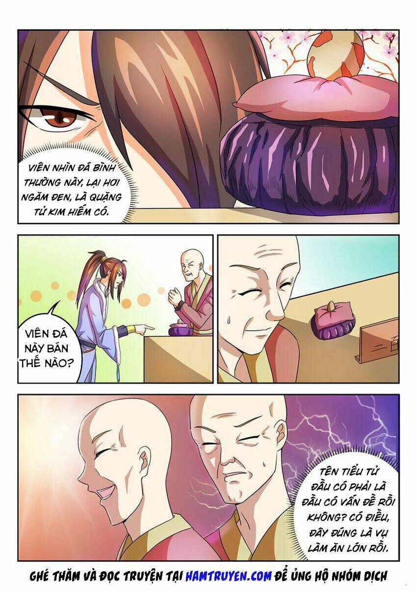 Tuyệt Thế Thần Hoàng Chapter 35 - Trang 2