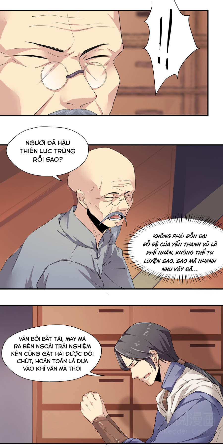 Tuyệt Thế Võ Hồn Chapter 10 - Trang 2