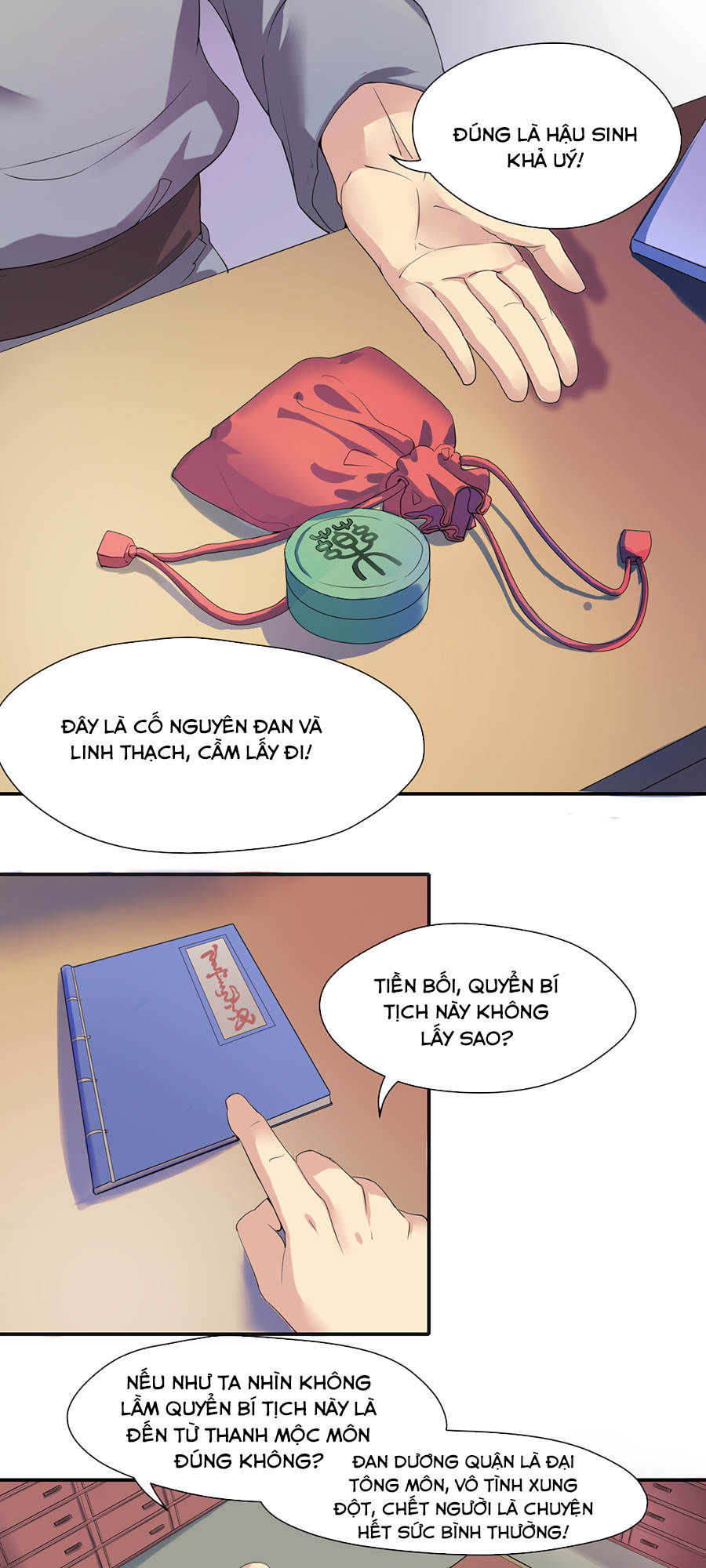 Tuyệt Thế Võ Hồn Chapter 10 - Trang 2