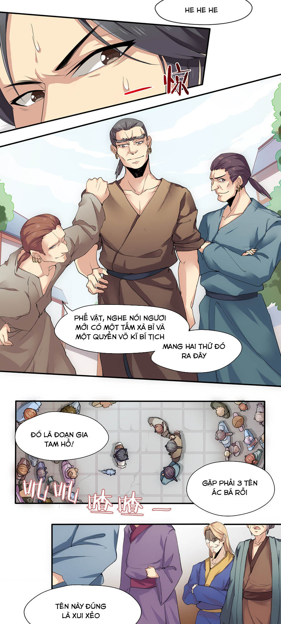 Tuyệt Thế Võ Hồn Chapter 10 - Trang 2