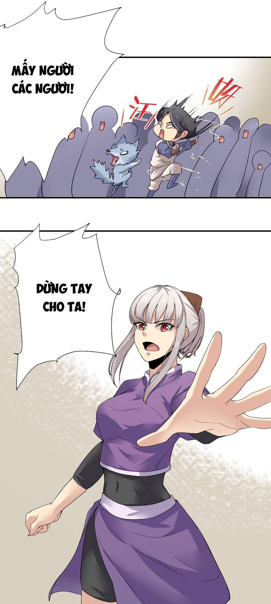 Tuyệt Thế Võ Hồn Chapter 10 - Trang 2