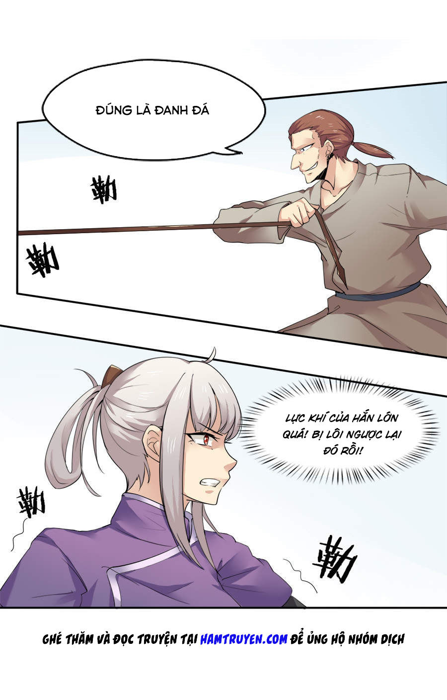 Tuyệt Thế Võ Hồn Chapter 11 - Trang 2